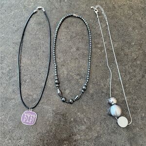 Bundle #3 of 3 necklaces